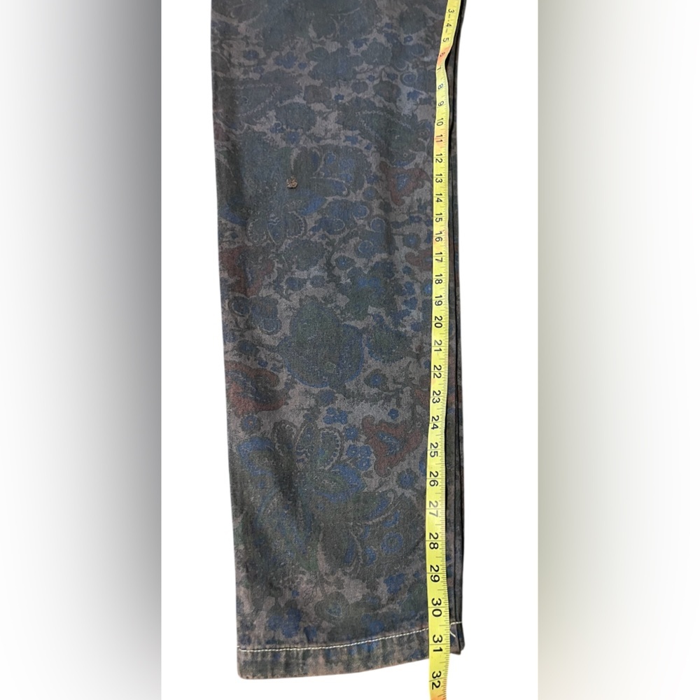 Vintage Liz Wear high waist Floral . - Picture 5 of 9